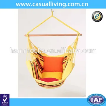 Wholesale cotton hammock chair, hammock swing chair