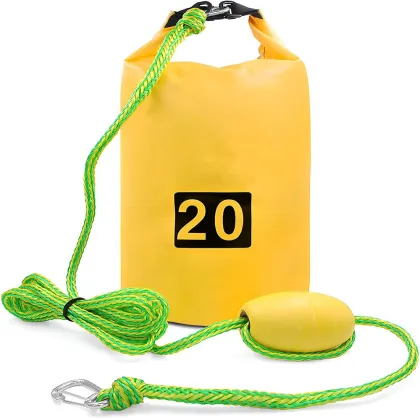 PWC Anchor Sand Bag Anchor Ropes Customized