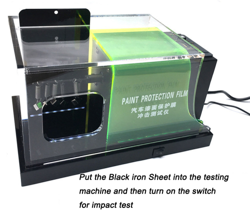 Automobile TPU PPF Impact Tester Machine