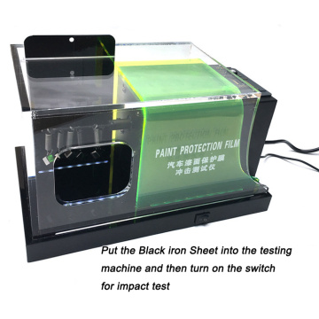 Автомобильный TPU PPF Impact Tester Machine