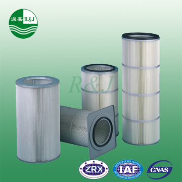 Pleated filters with high quality