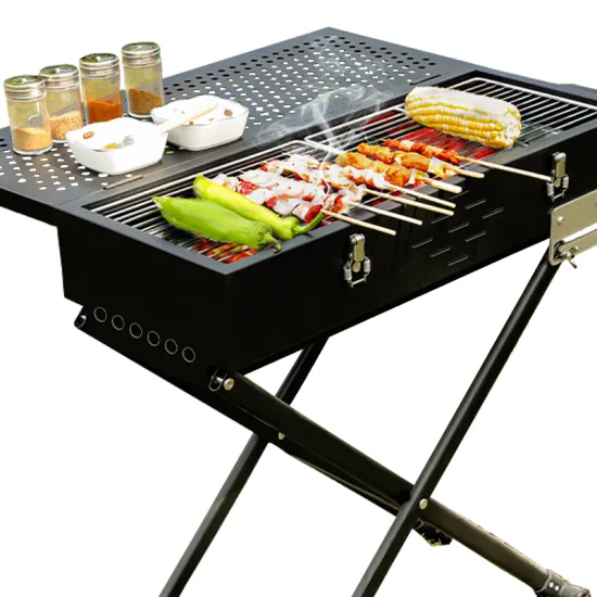 charcoal large outdoor woodfired oven camping roaster barbecue grill utensils bbq stove tools charcoal grill