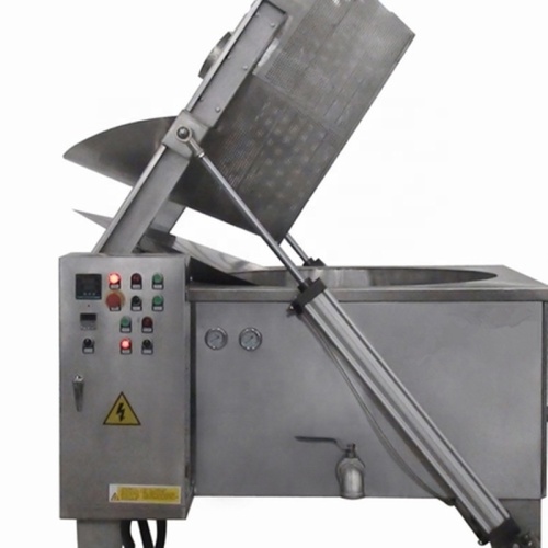 Batch type Fryer Potato Chips Making Machine