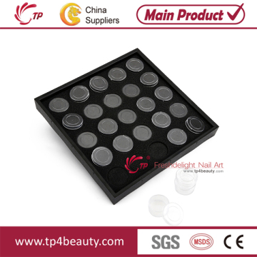 Nail Art 25jars Nail Art Empty Plastic Case Box (TP-TL17)