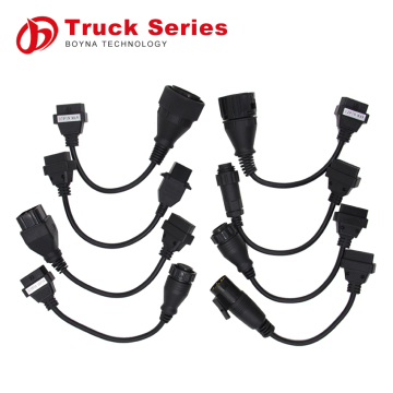 Cavi per camion 8PCS serie completa di connettori CDP Pro per Iveco per Scania per Volvo Per Renault For Man