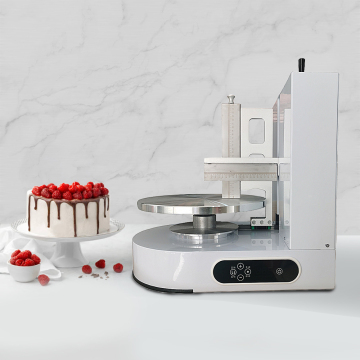 110V/220V roestvrijstalen automatische crèmecoatingmachine voor cake en brooddecoratie