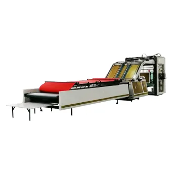 Automatic Corrugated Carton Cardboard Flute Laminating Machine
