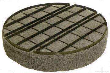 Ss Knitted Wire Mesh/ Compressed Knitted Mesh/Knitted Wire Mesh Demister Pad