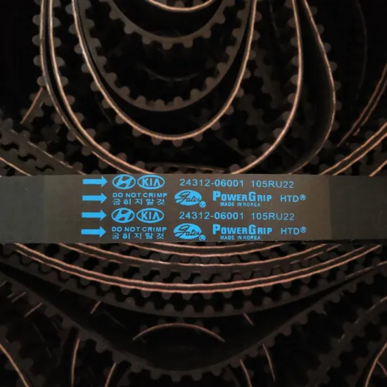 Hot Sales Timing Belt 105RU22 for Hyundai Accent Saloon