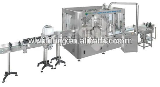 Automaitc liquid filling machine