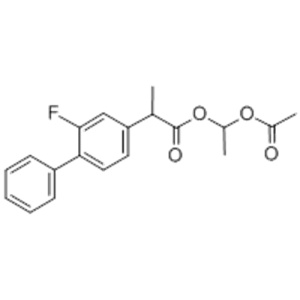 [1,1'-Biphenyl]-4-aceticacid, 2-fluoro-a-methyl-,1-(acetyloxy)ethyl ester CAS 91503-79-6