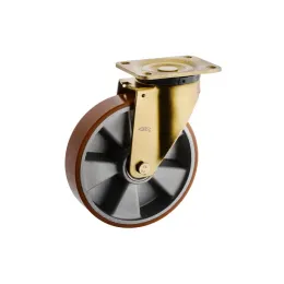 heavy duty PU caster wheel