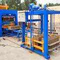 QT4-18 fully automatic hydraulic cement brick machine