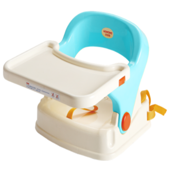 Chaise de salle à manger courte en plastique pour bébé