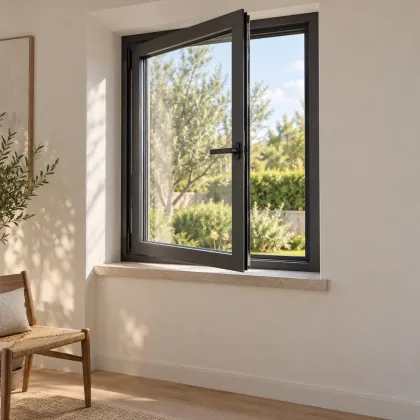 Tilt & Turn Aluminium Window System