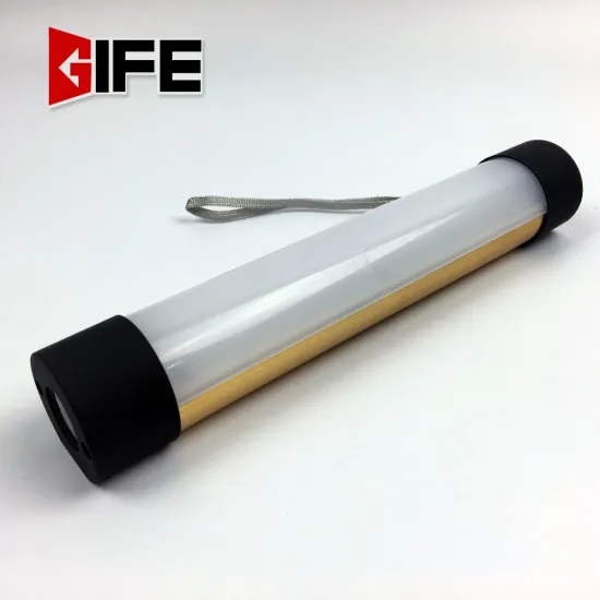 Rechargeable battery operated led light bar home wall emergency camping light