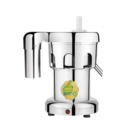 User-Friendly Industrial Carrot Juice Extractor Machine