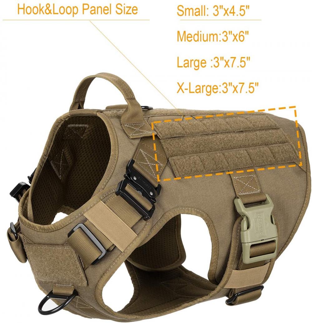 Tactical Dog Harness Custom Tactical Dog Harness Factory