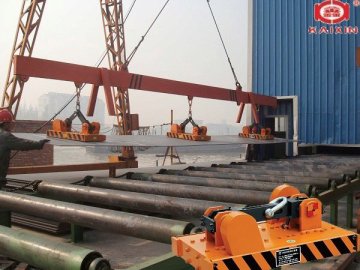 3000kg powerful automatic permanent magnetic lifter