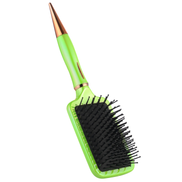 Hot Selling Hair Care: Anti-Static Scalp Massage Comb and Soft Touch Paddle Hair Brush for Straight & Smooth Hair