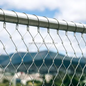 Stainless Steel 316 Rope Net for Balcony Balustrade