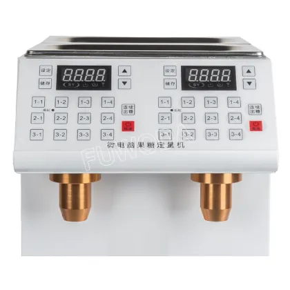 2022 New Automatic Fructose Dispenser Machine for Bubble Tea Shops: 10L Electric Fructose Machine