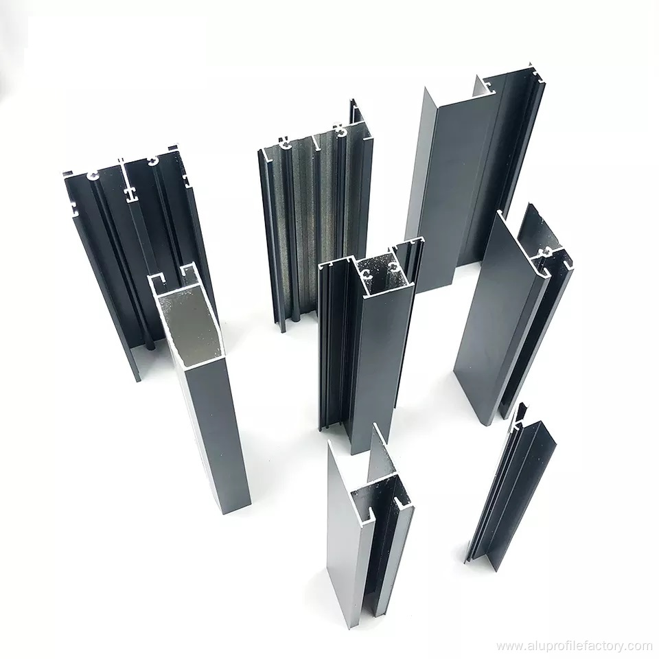 Africa Market Commercial Aluminum Window Frames