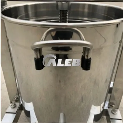 New Stainless Steel Honey Press Machine: 304 Grade Bee Hive Extractor
