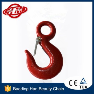 G80 eye shortening grab alloy steel hoist hook