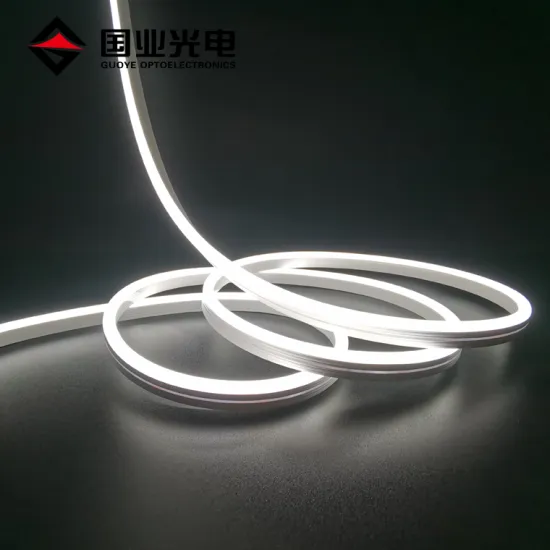 Factory Direct DC12V SMD2835 Flexible Silicon Landscape Neon LED Strips - 0714mm