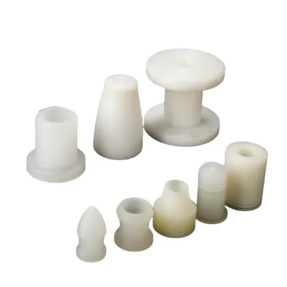 Precision Machining Features of Nylon Insulation Rods