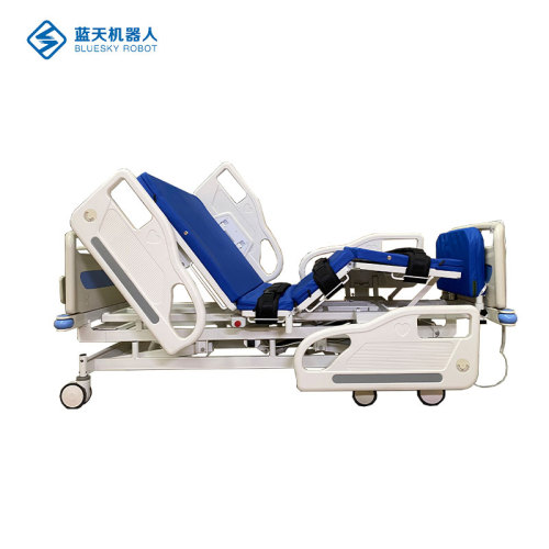 Cama médica multifuncional elétrica de pé