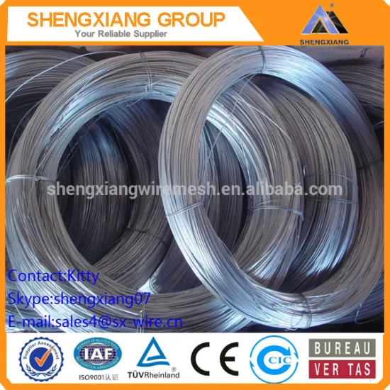Hot Dipped Galvanized Steel Wire Galvanized Wire Galvanized Welded Wire Mesh(factory)