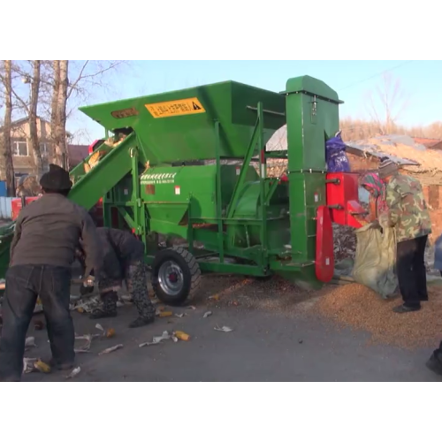 Maize Multifunctional Efficient Thresher