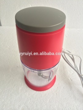 PEZO hot sell double blade electric vegetable and meat chopper