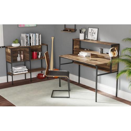 Mesa de estantería de nilomi para muebles para el hogar