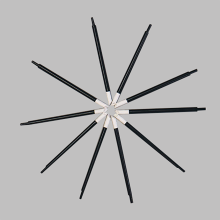 Rubystick PU Tip Swab for Precision Cleaning