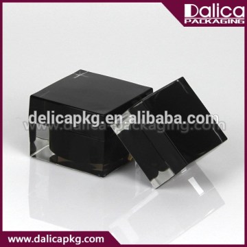 Nuovo barattolo quadrato di dritto cosmetico design