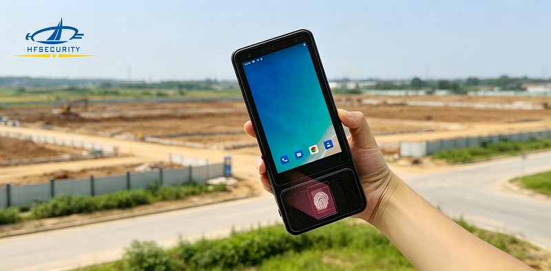 Real-time Attendance Data Synchronization: HFSecurity Mobile Fingerprint Attendance Solution Empowers Outdoor Workplace Management