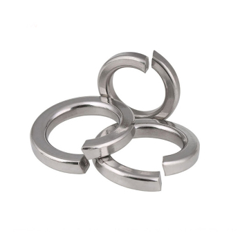 Wholesale Stainless Steel A2 A4 Spring Washer: Wholesale Custom Spring Helical Split Ring Lock Washer (GB93)