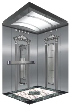 Elevator Decoration With An Image , Car Floor Decoration