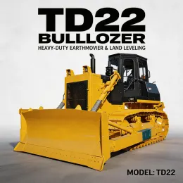 TD22 Agricultural Land Clearing Bulldozer