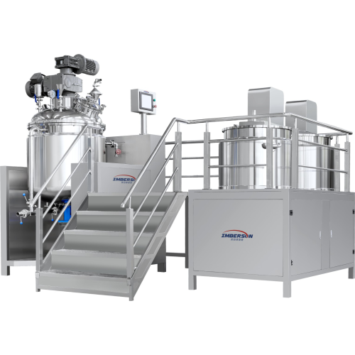 Emulsionante promedio al vacío IME-B (100-3000L)