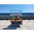 155hp double cabin aerial work platform truck