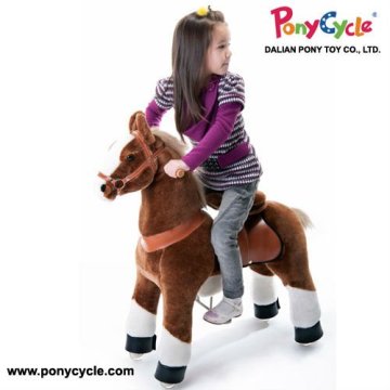Pony Cycle Toy horse on wheels mechanical ride on horse