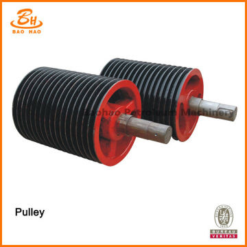 API Pengeboran Standar Bagian Rig Belt Pulley