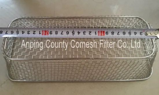 Food Grade Stainless Steel Storage Bread Basket