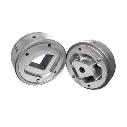 Aluminum alloy doors and Windows active corner mold