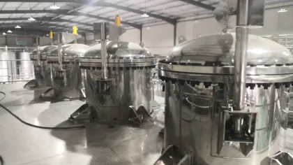 Edible Olive Oil Pressure Leaf Filter for Refining