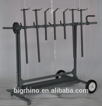 Vehicle Spray Rack
